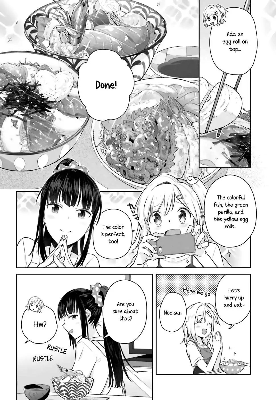 Shinmai Shimai no Futari Gohan Chapter 22 14